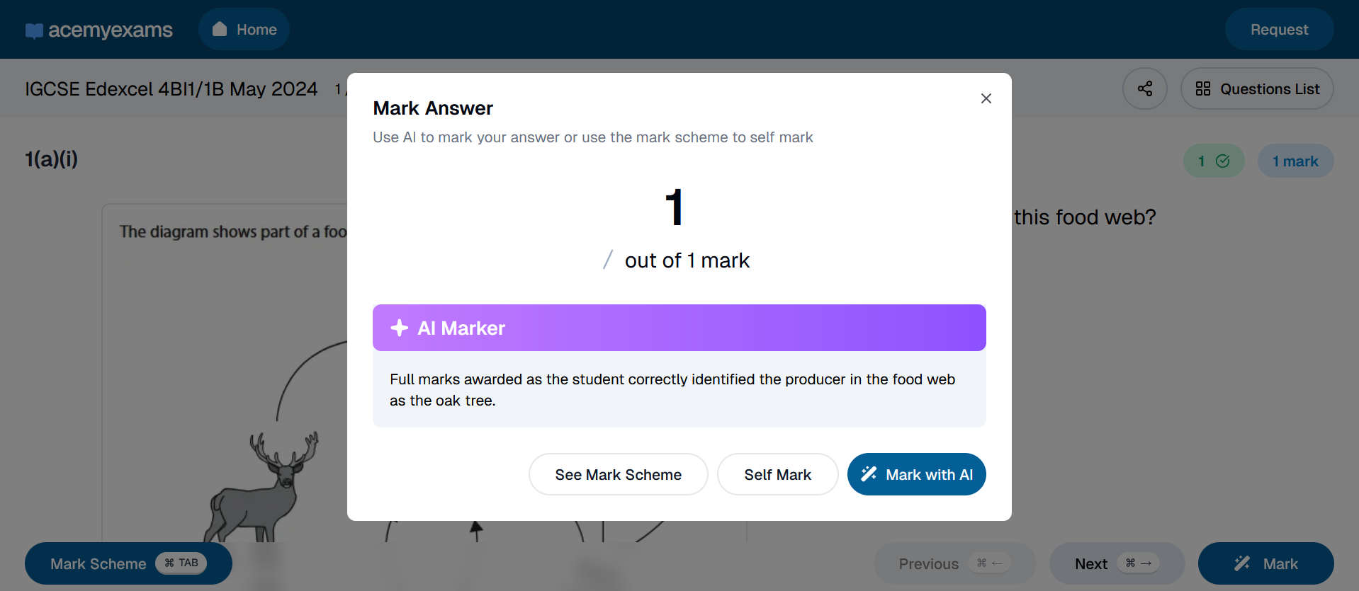 SHOW HN: Solve GCSE/Igcse Past Papers with AI